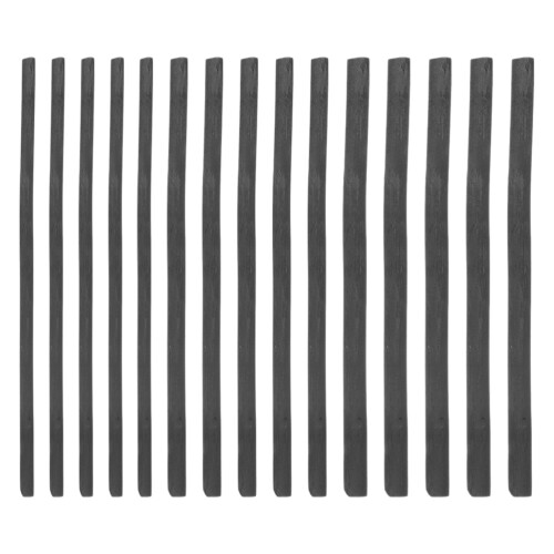 25Pcs Durable Compressed Charcoal Sticks For Artist Sketching