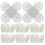 50Pcs Chocolate Paper Holders Truffle Cups Candy Wrapping 11