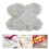 50Pcs Chocolate Paper Holders Truffle Cups Candy Wrapping 4