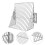 Roof Filter Strainer For Gutter Guard Stainless Steel 5