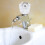 2Pcs Universal Plastic Faucet Handle Replacement for Bathtub Shower 3
