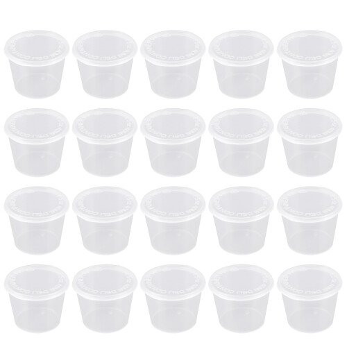50 Pcs 40 Ml Portion With Lids