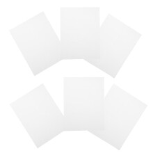 10 Sheets Waterproof Printable Labels For Red
