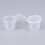50Pcs 40Ml Portion With Lids 8
