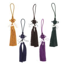 5 Pezzi Pompon Nodo Per Spada Kung Fu Da Te
