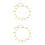 2 Pezzi Cavigliera Collana 5