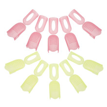 10 Pezzi Gel Unghie Rimuove Wrap Strumento Acrilico Snail Clip
