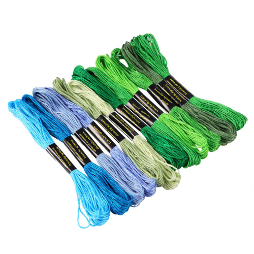 100 Pezzi Filo In Cotone 8 M Per E Cucito ( )
