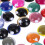 100 Pezzi Occhi Rotondi 8Mm Per Peluche 6
