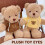 100 Pezzi Occhi Rotondi 8Mm Per Peluche 7