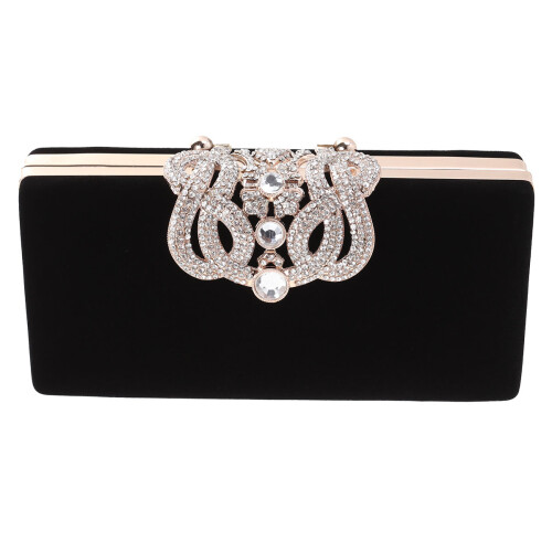Sera Con Clutch Sposa Per Signora