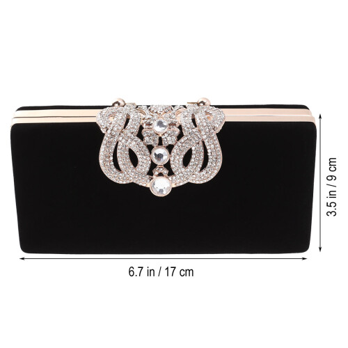 Sera Con Clutch Sposa Per Signora 1