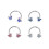 4 Pezzi Con A Per E 1