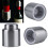 Stainless Steel Saver Plug Silver Vacuum 7