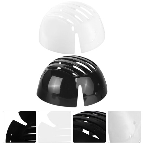 2 Pezzi Protettivo Per Cappellino Baseball Bump Cap 2