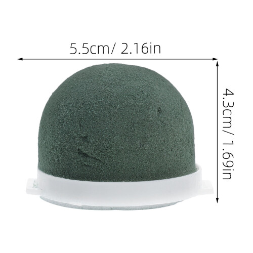 12 Pezzi Mini Rotonda Per Composizioni Fai Da Te 1