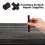 Riempitrice In Cera Legno Per Graffi Nera 2 Pezzi 8