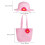Cappello Per Bambina Con E Set Borsa Tote Da Spiaggia 4