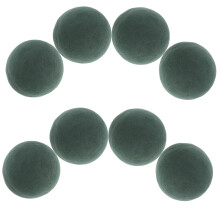 8 Pezzi In Schiuma 9 Cm Per Composizioni E Bouquet