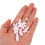 100 Fondine In Silicone Per 8X5 Mm Con Inserti 4