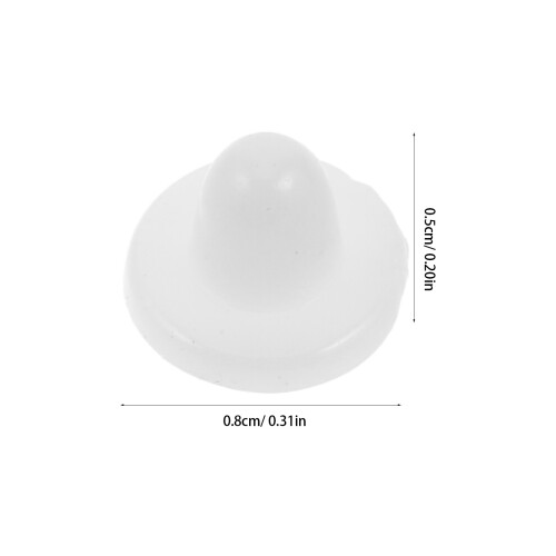 100 Fondine In Silicone Per 8X5 Mm Con Inserti 2