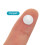 100 Fondine In Silicone Per 8X5 Mm Con Inserti 10