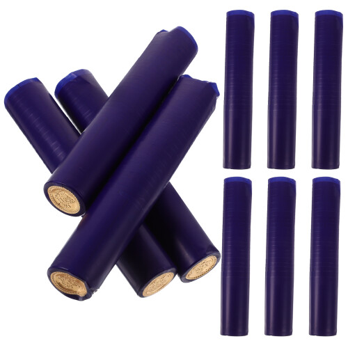 100 Pezzi Capsule Termoretraibili Per Bocchette Bottiglie Vino