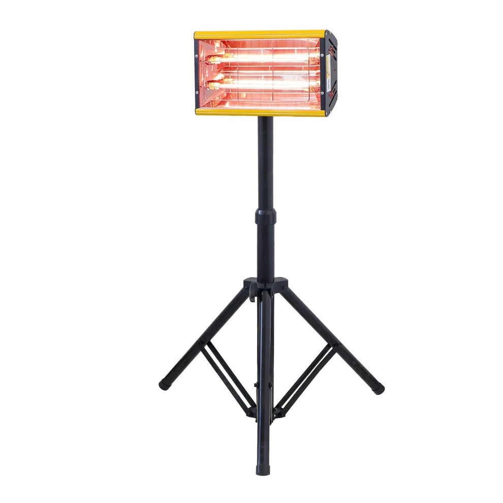 Paint Drying Lamp Infrared 2000W Shortwave Paint Baking Lamp Curing Dryer With Bracket For Car Body Repair 9084446719796