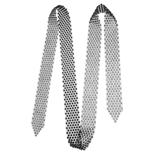 Rhinestone Stropdas Vrouwen Kledingaccessoire