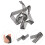 Rhinestone Stropdas Vrouwen Kledingaccessoire 2