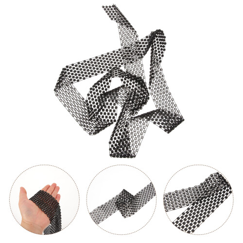 Rhinestone Stropdas Vrouwen Kledingaccessoire 1
