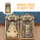 Gouden Messing Amulet Sleutelhanger Creatief Decor Voor 6