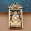 Gouden Messing Amulet Sleutelhanger Creatief Decor Voor 5