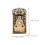 Gouden Messing Amulet Sleutelhanger Creatief Decor Voor 2