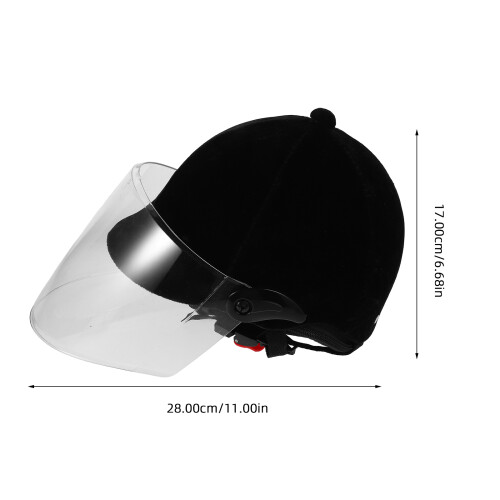 Equipamento Equestre Capacete De Equitação Com Proteção Completa 1