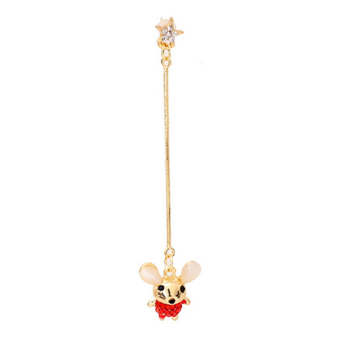 Adorável Do Rato Colar Pulseira Para Senhora 1