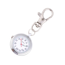 Mini Relógio De Com Chaveiro Quartz