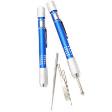 Conjunto De Ferramentas Para Artesanato Joalharia Azul