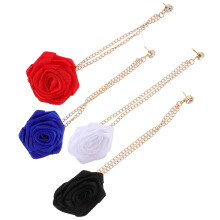 4 Unidades Boutonnière Com Alfinete De Gravata E Corrente