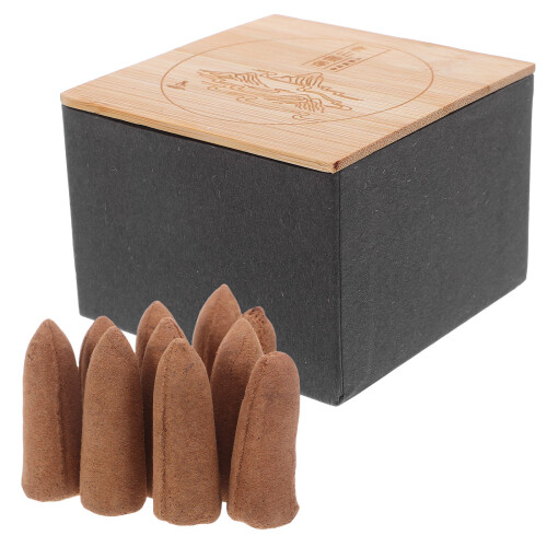 3Pcs Cones De Natural Para , Meditação E Casa 1