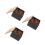 3Pcs Cones De Natural Para , Meditação E Casa 8