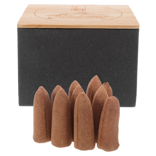 3Pcs Cones De Natural Para , Meditação E Casa 2