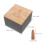 3Pcs Cones De Natural Para , Meditação E Casa 11