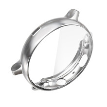 Electroplata Anti-Risco Para Watch Active 2 44Mm Prata