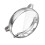 Electroplata Anti-Risco Para Watch Active 2 44Mm Prata 1