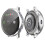 Electroplata Anti-Risco Para Watch Active 2 44Mm Prata 2