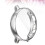 Electroplata Anti-Risco Para Watch Active 2 44Mm Prata 11