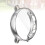 Electroplata Anti-Risco Para Watch Active 2 44Mm Prata 5