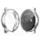 Electroplata Anti-Risco Para Watch Active 2 44Mm Prata 7
