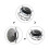 Electroplata Anti-Risco Para Watch Active 2 44Mm Prata 3